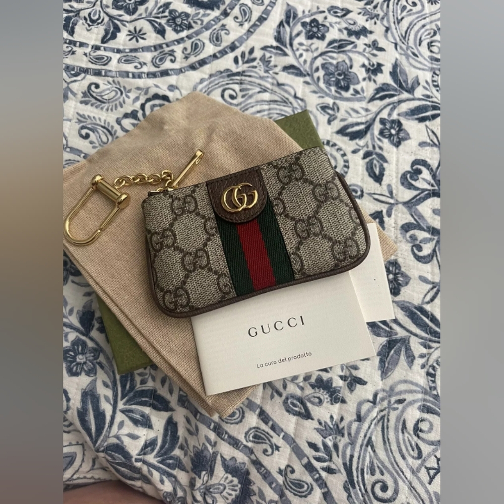 Gucci Ophidia Key Pouch